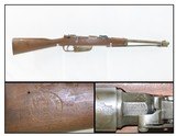Italian GRAZIAN VERONA Youth Training Rifle with FOLDING SPIKE BAYONET C&RSmaller Version of the Model 1891 CARCANO CARBINE! - 1 of 21