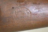 Italian GRAZIAN VERONA Youth Training Rifle with FOLDING SPIKE BAYONET C&RSmaller Version of the Model 1891 CARCANO CARBINE! - 6 of 21