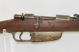 Italian GRAZIAN VERONA Youth Training Rifle with FOLDING SPIKE BAYONET C&RSmaller Version of the Model 1891 CARCANO CARBINE! - 4 of 21