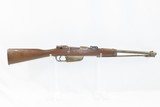 Italian GRAZIAN VERONA Youth Training Rifle with FOLDING SPIKE BAYONET C&RSmaller Version of the Model 1891 CARCANO CARBINE! - 2 of 21