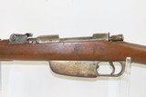 Italian GRAZIAN VERONA Youth Training Rifle with FOLDING SPIKE BAYONET C&RSmaller Version of the Model 1891 CARCANO CARBINE! - 18 of 21