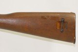 Italian GRAZIAN VERONA Youth Training Rifle with FOLDING SPIKE BAYONET C&RSmaller Version of the Model 1891 CARCANO CARBINE! - 17 of 21