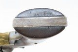 c1861 CIVIL WAR Antique WHITNEY NAVY .36 Caliber Percussion Beals RevolverVery Popular Civil War Sidearm by Eli Whitney Jr! - 11 of 19