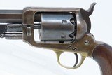 c1861 CIVIL WAR Antique WHITNEY NAVY .36 Caliber Percussion Beals RevolverVery Popular Civil War Sidearm by Eli Whitney Jr! - 4 of 19