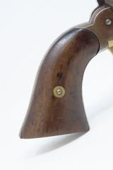 c1861 CIVIL WAR Antique WHITNEY NAVY .36 Caliber Percussion Beals RevolverVery Popular Civil War Sidearm by Eli Whitney Jr! - 17 of 19