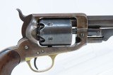 c1861 CIVIL WAR Antique WHITNEY NAVY .36 Caliber Percussion Beals RevolverVery Popular Civil War Sidearm by Eli Whitney Jr! - 18 of 19