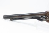c1861 CIVIL WAR Antique WHITNEY NAVY .36 Caliber Percussion Beals RevolverVery Popular Civil War Sidearm by Eli Whitney Jr! - 5 of 19