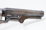 ANTEBELLUM Antique COLT Model 1849 POCKET .31 Caliber PERCUSSION Revolver
CIVIL WAR Era Manufactured In 1859! - 21 of 21