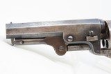 ANTEBELLUM Antique COLT Model 1849 POCKET .31 Caliber PERCUSSION Revolver
CIVIL WAR Era Manufactured In 1859! - 5 of 21