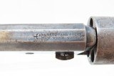 ANTEBELLUM Antique COLT Model 1849 POCKET .31 Caliber PERCUSSION Revolver
CIVIL WAR Era Manufactured In 1859! - 10 of 21