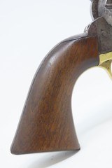1862 m. CIVIL WAR COLT U.S. Model 1860 ARMY .44 Caliber Percussion REVOLVER
Early War Cavalry & Officer Sidearm - 17 of 19