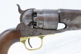 1862 m. CIVIL WAR COLT U.S. Model 1860 ARMY .44 Caliber Percussion REVOLVER
Early War Cavalry & Officer Sidearm - 18 of 19