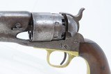 1862 m. CIVIL WAR COLT U.S. Model 1860 ARMY .44 Caliber Percussion REVOLVER
Early War Cavalry & Officer Sidearm - 3 of 19