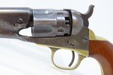 1866 mfr. Antique COLT POLICE Model 1862 .36 Caliber Percussion Revolver
The Zenith of the Colt Percussion Line - 4 of 18