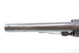 1866 mfr. Antique COLT POLICE Model 1862 .36 Caliber Percussion Revolver
The Zenith of the Colt Percussion Line - 10 of 18