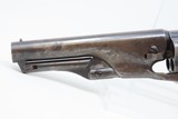 1866 mfr. Antique COLT POLICE Model 1862 .36 Caliber Percussion Revolver
The Zenith of the Colt Percussion Line - 5 of 18