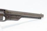 CIVIL WAR Antique SAVAGE .36 Caliber NAVY Percussion SINGLE ACTION Revolver Unique Two-Trigger Revolver with HOLSTER - 17 of 17