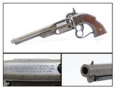 CIVIL WAR Antique SAVAGE .36 Caliber NAVY Percussion SINGLE ACTION Revolver Unique Two-Trigger Revolver with HOLSTER - 1 of 17