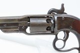 CIVIL WAR Antique SAVAGE .36 Caliber NAVY Percussion SINGLE ACTION Revolver Unique Two-Trigger Revolver with HOLSTER - 4 of 17