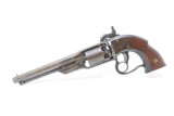CIVIL WAR Antique SAVAGE .36 Caliber NAVY Percussion SINGLE ACTION Revolver Unique Two-Trigger Revolver with HOLSTER - 2 of 17