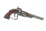 CIVIL WAR Antique SAVAGE .36 Caliber NAVY Percussion SINGLE ACTION Revolver Unique Two-Trigger Revolver with HOLSTER - 14 of 17