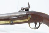 SOUTH CAROLINA Marked CONFEDERATE Antique PALMETTO ARMORY Model 1842 Pistol SCARCE South Carolina Militia Pistol Made in COLUMBIA, SC! - 20 of 21