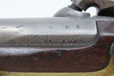 SOUTH CAROLINA Marked CONFEDERATE Antique PALMETTO ARMORY Model 1842 Pistol SCARCE South Carolina Militia Pistol Made in COLUMBIA, SC! - 14 of 21
