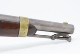 SOUTH CAROLINA Marked CONFEDERATE Antique PALMETTO ARMORY Model 1842 Pistol SCARCE South Carolina Militia Pistol Made in COLUMBIA, SC! - 5 of 21
