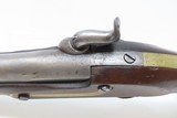 SOUTH CAROLINA Marked CONFEDERATE Antique PALMETTO ARMORY Model 1842 Pistol SCARCE South Carolina Militia Pistol Made in COLUMBIA, SC! - 13 of 21