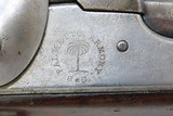 SOUTH CAROLINA Marked CONFEDERATE Antique PALMETTO ARMORY Model 1842 Pistol SCARCE South Carolina Militia Pistol Made in COLUMBIA, SC! - 7 of 21