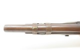 “D Co.” Marked Antique SIMEON NORTH Model 1816 .54 Caliber CAVALRY Pistol Updated in Time for the American Civil War - 9 of 17