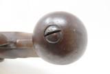 “D Co.” Marked Antique SIMEON NORTH Model 1816 .54 Caliber CAVALRY Pistol Updated in Time for the American Civil War - 10 of 17