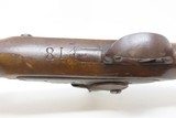 “D Co.” Marked Antique SIMEON NORTH Model 1816 .54 Caliber CAVALRY Pistol Updated in Time for the American Civil War - 11 of 17