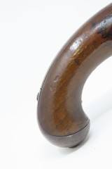 “D Co.” Marked Antique SIMEON NORTH Model 1816 .54 Caliber CAVALRY Pistol Updated in Time for the American Civil War - 2 of 17