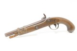 “D Co.” Marked Antique SIMEON NORTH Model 1816 .54 Caliber CAVALRY Pistol Updated in Time for the American Civil War - 14 of 17