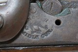 “D Co.” Marked Antique SIMEON NORTH Model 1816 .54 Caliber CAVALRY Pistol Updated in Time for the American Civil War - 6 of 17