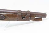 “D Co.” Marked Antique SIMEON NORTH Model 1816 .54 Caliber CAVALRY Pistol Updated in Time for the American Civil War - 4 of 17
