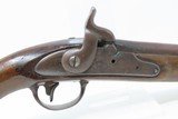 “D Co.” Marked Antique SIMEON NORTH Model 1816 .54 Caliber CAVALRY Pistol Updated in Time for the American Civil War - 3 of 17