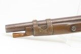 “D Co.” Marked Antique SIMEON NORTH Model 1816 .54 Caliber CAVALRY Pistol Updated in Time for the American Civil War - 17 of 17