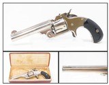 FACTORY BOXED Antique SMITH & WESSON .32 Single Action “WILD WEST” Revolver AUTOMATIC EJECTOR “Spur Trigger” Revolver - 1 of 22