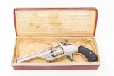 FACTORY BOXED Antique SMITH & WESSON .32 Single Action “WILD WEST” Revolver AUTOMATIC EJECTOR “Spur Trigger” Revolver - 2 of 22