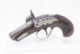 SAN FRANCISCO Antique A.J. PLATE Retailer HENRY DERINGER Percussion Pistol1 of 964 Made for San Fran’s Most Famous 19th Century Arms Dealer - 12 of 15