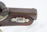 SAN FRANCISCO Antique A.J. PLATE Retailer HENRY DERINGER Percussion Pistol1 of 964 Made for San Fran’s Most Famous 19th Century Arms Dealer - 5 of 15