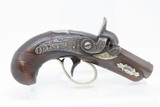 SAN FRANCISCO Antique A.J. PLATE Retailer HENRY DERINGER Percussion Pistol1 of 964 Made for San Fran’s Most Famous 19th Century Arms Dealer - 2 of 15