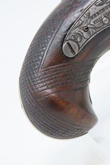 SAN FRANCISCO Antique A.J. PLATE Retailer HENRY DERINGER Percussion Pistol1 of 964 Made for San Fran’s Most Famous 19th Century Arms Dealer - 3 of 15