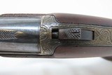 Rare ENGRAVED Antique WILLIAMSON Single Shot CONVERTIBLE .41 Cal. DERINGERRimfire/Percussion Combination Pistol with PERCUSSION ADAPTER! - 11 of 20