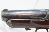 Rare ENGRAVED Antique WILLIAMSON Single Shot CONVERTIBLE .41 Cal. DERINGERRimfire/Percussion Combination Pistol with PERCUSSION ADAPTER! - 17 of 20