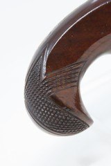 Rare ENGRAVED Antique WILLIAMSON Single Shot CONVERTIBLE .41 Cal. DERINGERRimfire/Percussion Combination Pistol with PERCUSSION ADAPTER! - 3 of 20