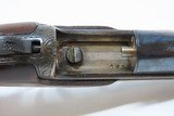 Rare ENGRAVED Antique WILLIAMSON Single Shot CONVERTIBLE .41 Cal. DERINGERRimfire/Percussion Combination Pistol with PERCUSSION ADAPTER! - 18 of 20