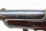 Rare ENGRAVED Antique WILLIAMSON Single Shot CONVERTIBLE .41 Cal. DERINGERRimfire/Percussion Combination Pistol with PERCUSSION ADAPTER! - 13 of 20